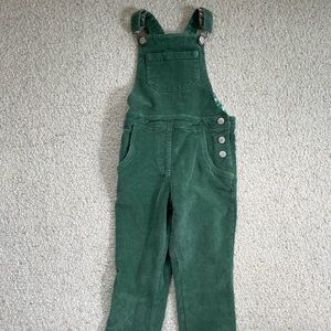 Mini Boden green overalls
